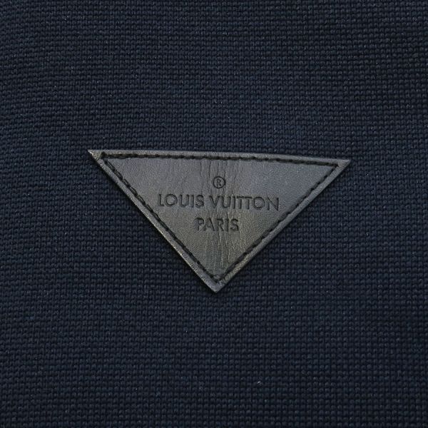 Louis Vuitton Nylon Cotton Navy Blue