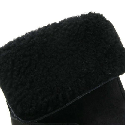 Hermes Moutonbutts Heel Suede Black