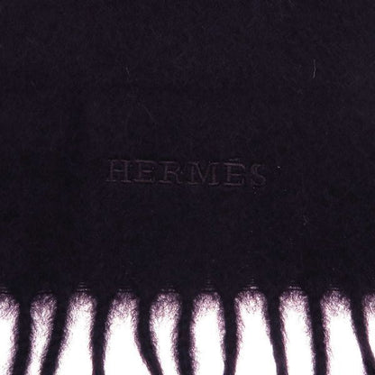 Hermes Scarf Cashmere Purple