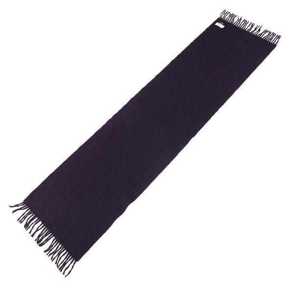 Hermes Scarf Cashmere Purple