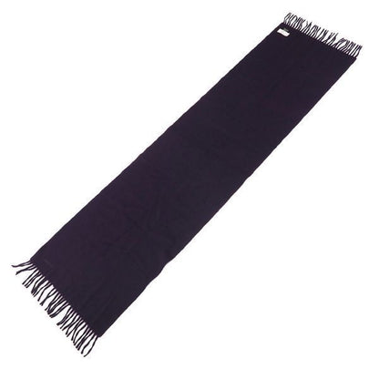 Hermes Scarf Cashmere Purple