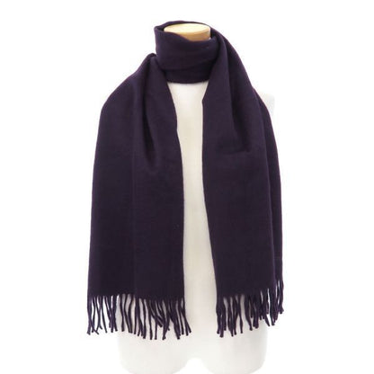 Hermes Scarf Cashmere Purple
