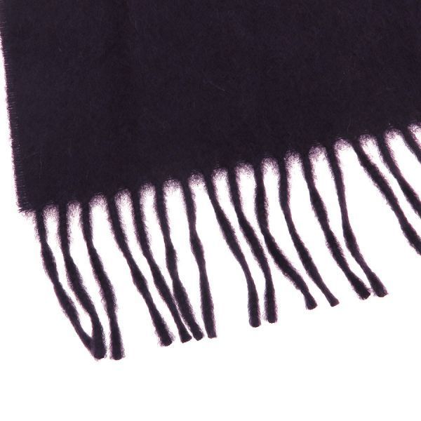 Hermes Scarf Cashmere Purple