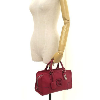 Loewe Amazona 28 Leather Red