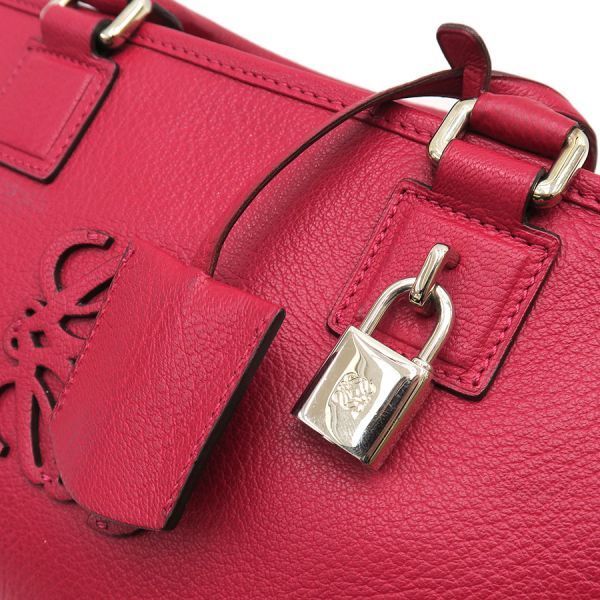 Loewe Amazona 28 Leather Red
