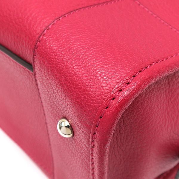 Loewe Amazona 28 Leather Red