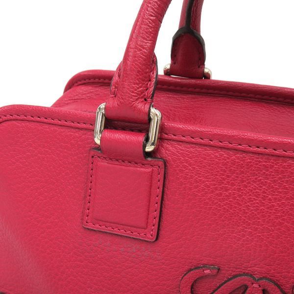 Loewe Amazona 28 Leather Red