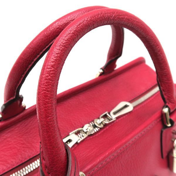 Loewe Amazona 28 Leather Red