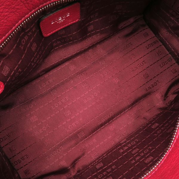 Loewe Amazona 28 Leather Red