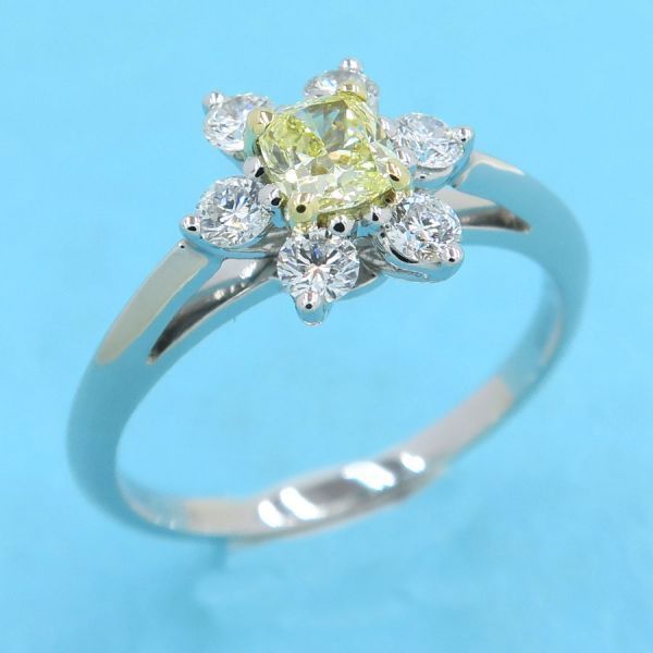 Tiffany & Co Buttercup Diamond Ring