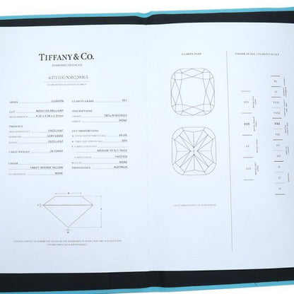 Tiffany & Co Buttercup Diamond Ring