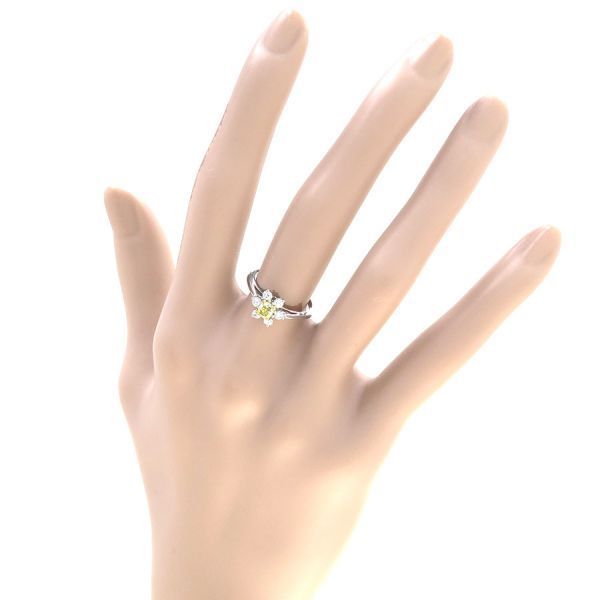 Tiffany & Co Buttercup Diamond Ring