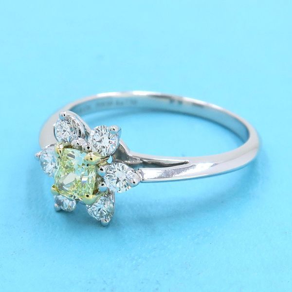 Tiffany & Co Buttercup Diamond Ring