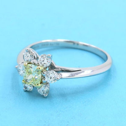 Tiffany & Co Buttercup Diamond Ring