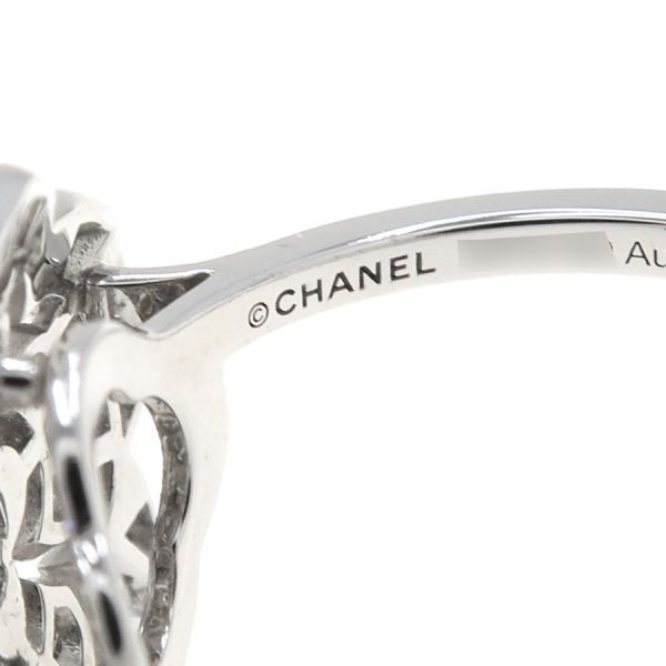 Chanel Camellia Collection Diamond Ring 51
