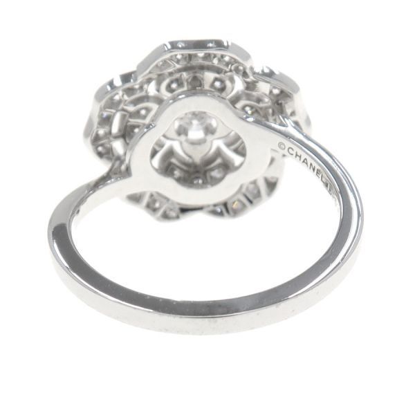 Chanel Camellia Collection Diamond Ring 51