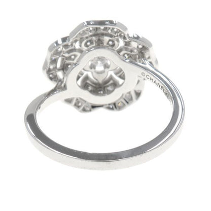 Chanel Camellia Collection Diamond Ring 51