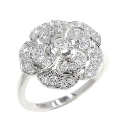 Chanel Camellia Collection Diamond Ring 51