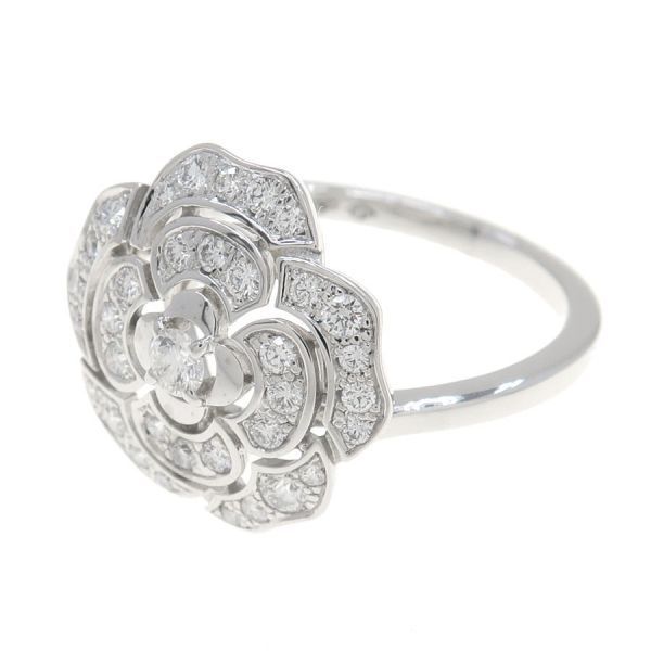 Chanel Camellia Collection Diamond Ring 51