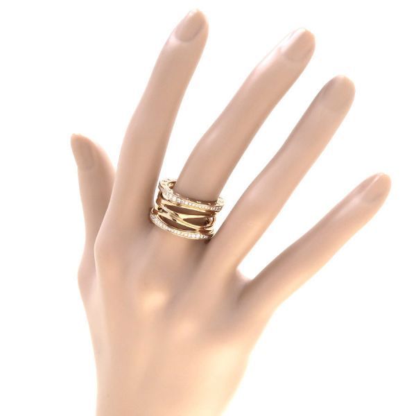 Bvlgari B-zero One Legend Ring Edge Diamond 54