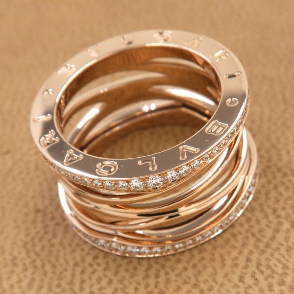 Bvlgari B-zero One Legend Ring Edge Diamond 54