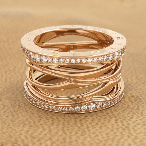 Bvlgari B-zero One Legend Ring Edge Diamond 54