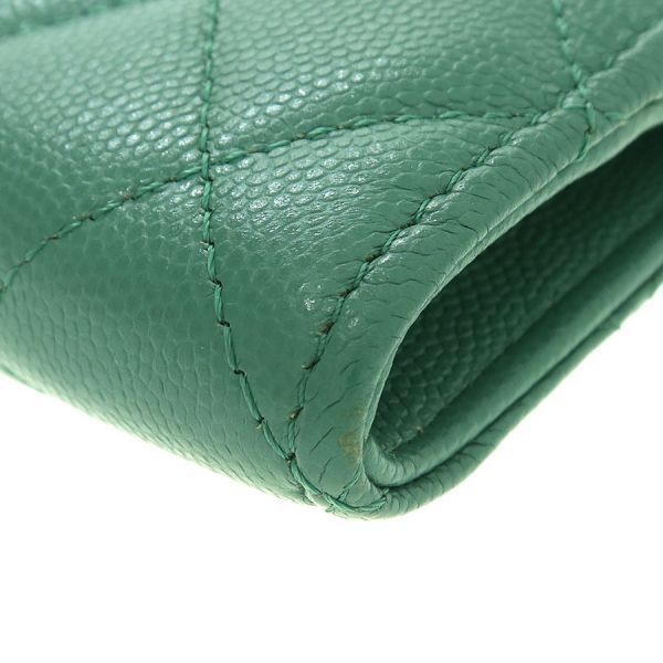 Chanel Caviar Quilted Chain Phone Case