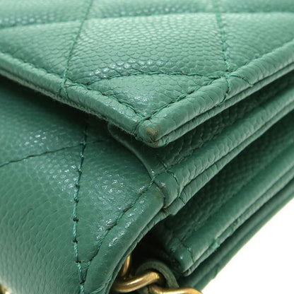 Chanel Caviar Quilted Chain Phone Case