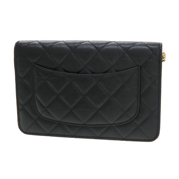 Chanel Chain Wallet Black