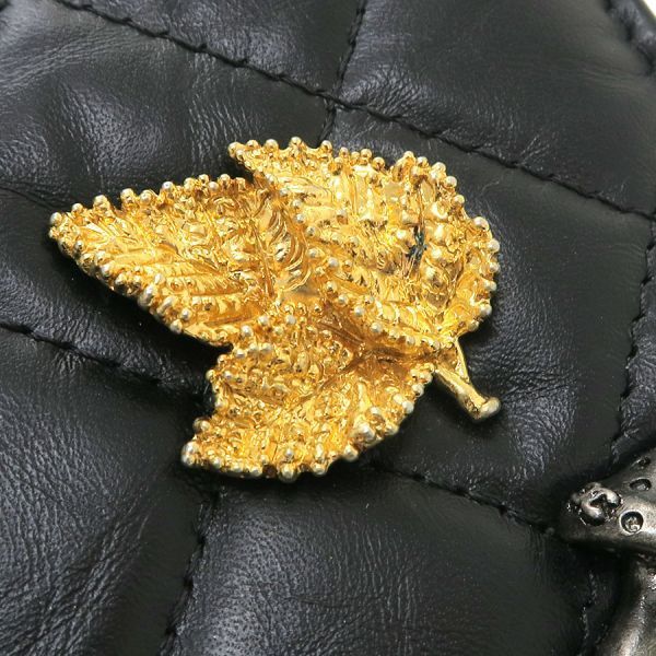 Chanel Chain Wallet Black