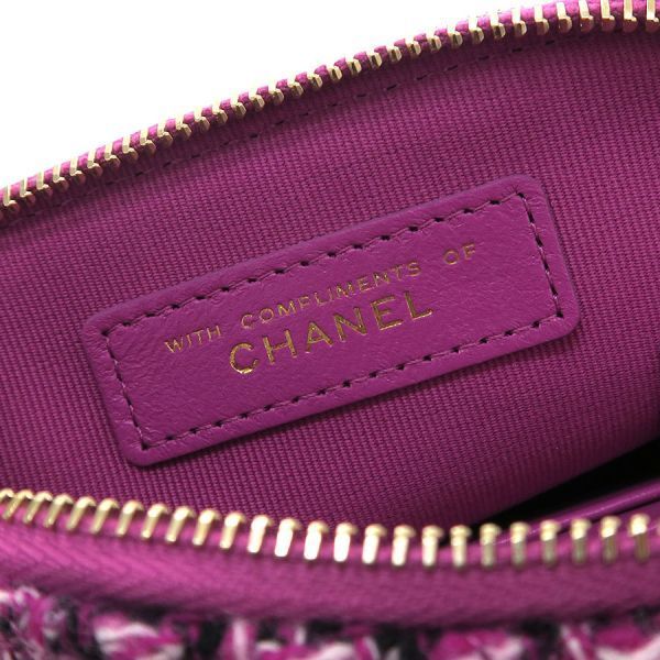 Chanel Quilted Twisted Chain Shoulder Earrings Gift