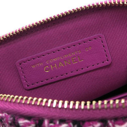 Chanel Quilted Twisted Chain Shoulder Earrings Gift