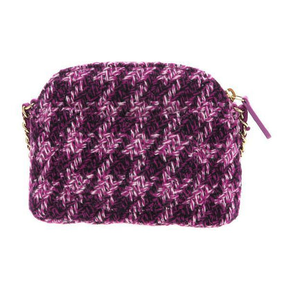 Chanel Quilted Twisted Chain Shoulder Earrings Gift