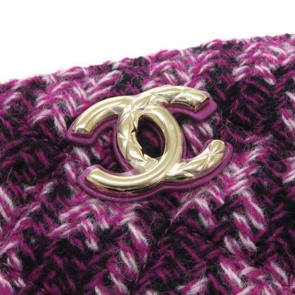 Chanel Quilted Twisted Chain Shoulder Earrings Gift