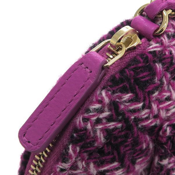 Chanel Quilted Twisted Chain Shoulder Earrings Gift