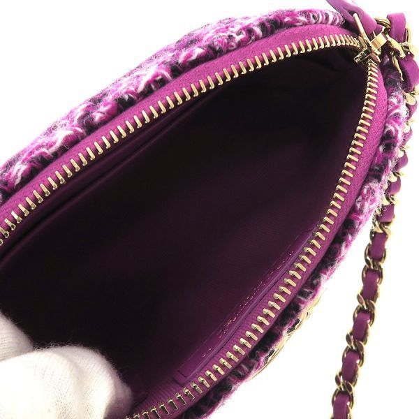 Chanel Quilted Twisted Chain Shoulder Earrings Gift