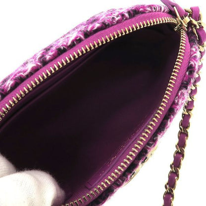 Chanel Quilted Twisted Chain Shoulder Earrings Gift
