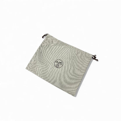 Hermes Heroes Sneaker Shoes Fabric Mesh Black Logo