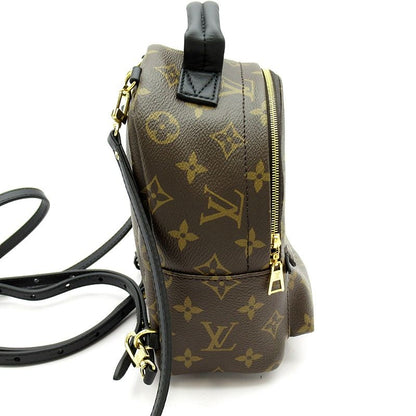 Louis Vuitton Palm Springs Backpack Mini Monogram