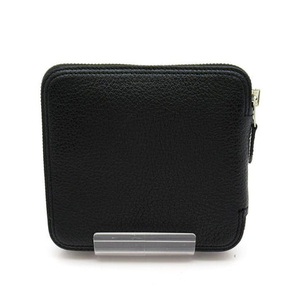 Hermes Silky Pop Buffalo Skipper Silk Tote Black
