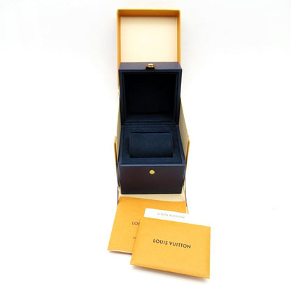 Louis Vuitton Tambour Street Diver Neon Black Watch Box SS