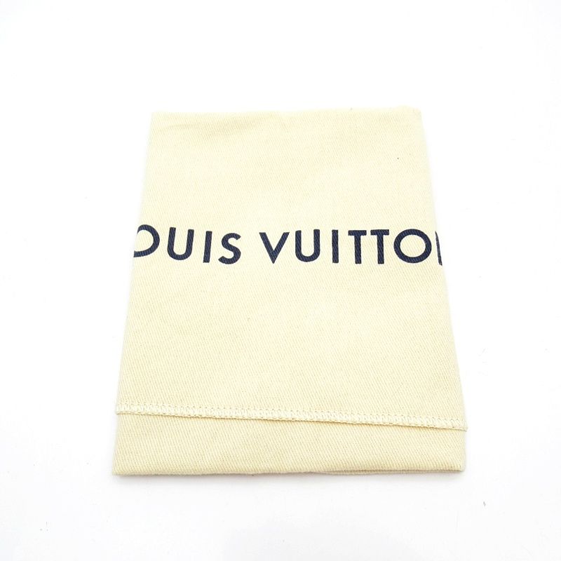 Louis Vuitton Porte Cles LV Panda Monogram White Black