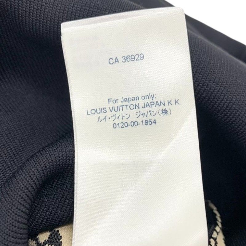 Louis Vuitton Dress Black Monogram Logo