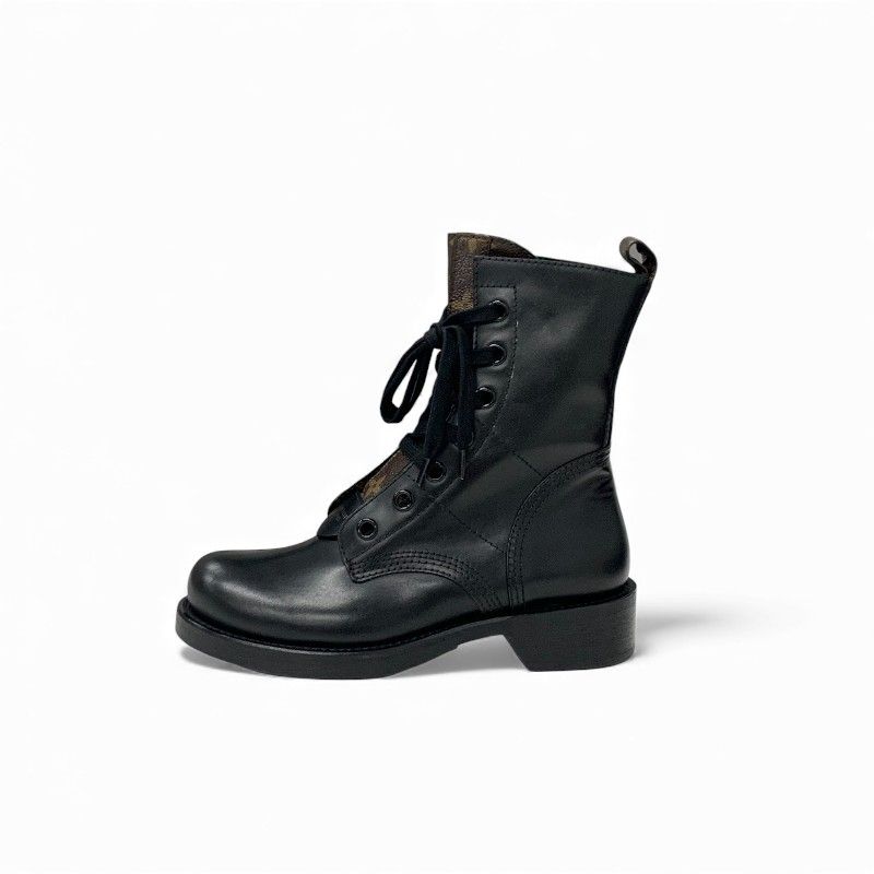 Louis Vuitton Metropolis Boot Black Brown