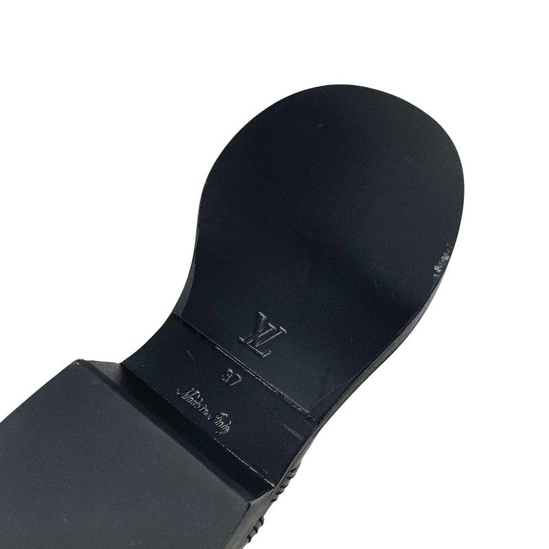 Louis Vuitton Metropolis Boot Black Brown