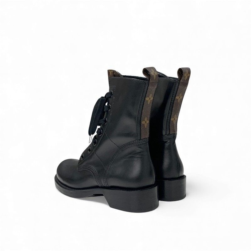 Louis Vuitton Metropolis Boot Black Brown