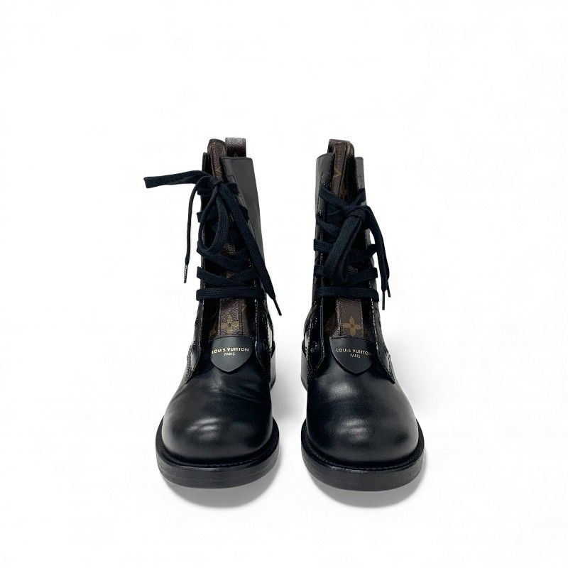Louis Vuitton Metropolis Boot Black Brown