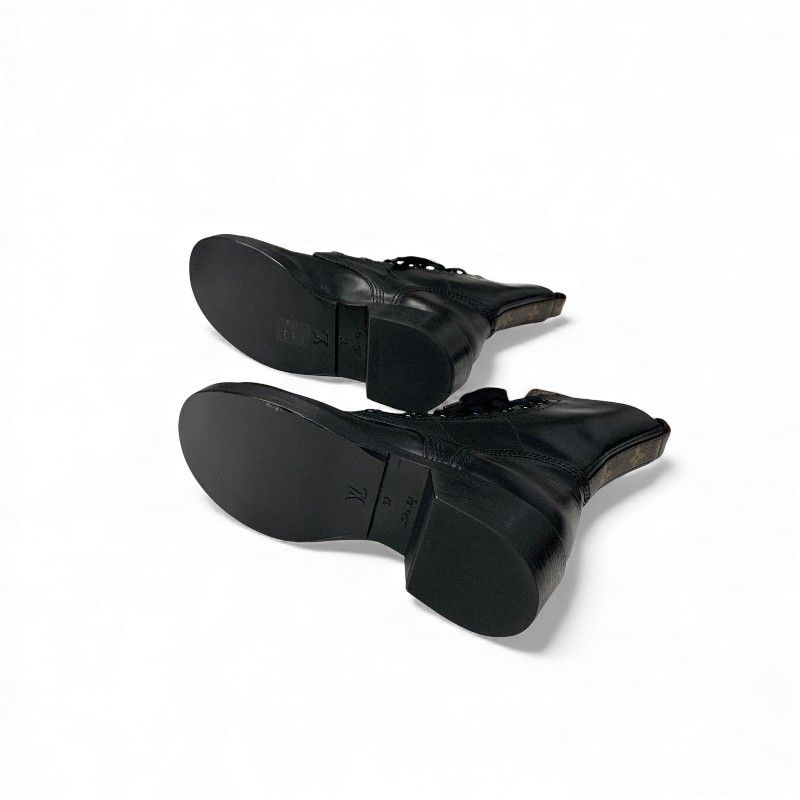 Louis Vuitton Metropolis Boot Black Brown