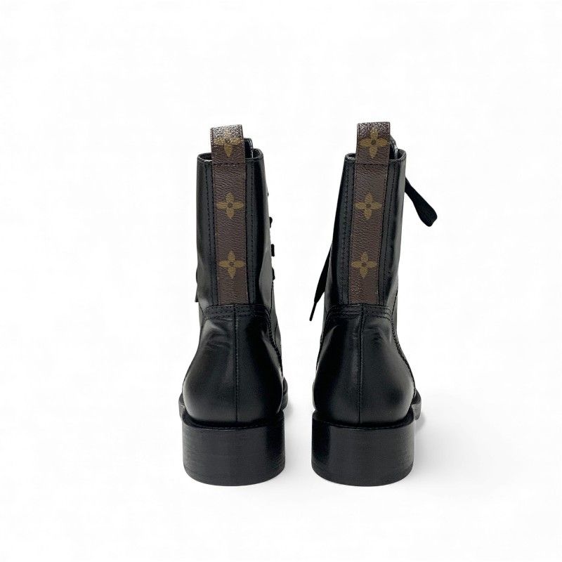 Louis Vuitton Metropolis Boot Black Brown
