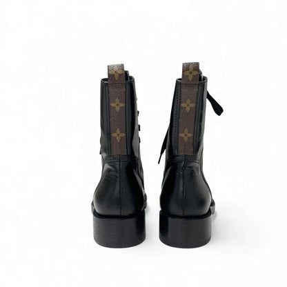 Louis Vuitton Metropolis Boot Black Brown
